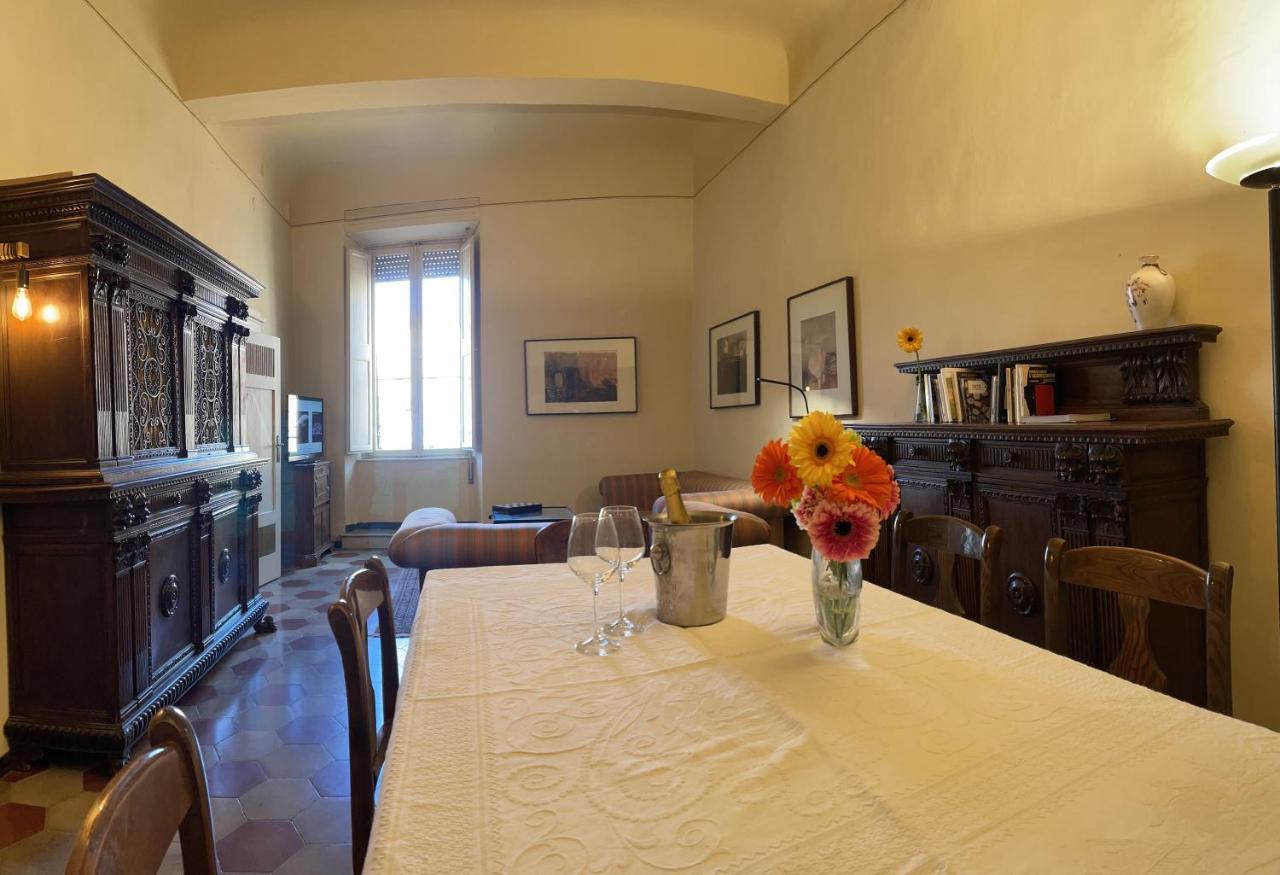 Nobil Dimora Ancilli Apartment Siena Ngoại thất bức ảnh